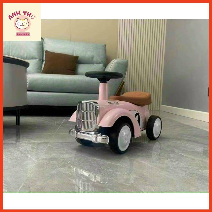 Xe toa chòi chân có nhạc 1388 - xe oto c