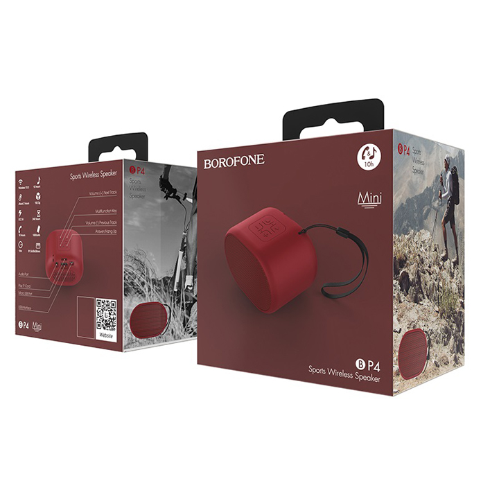 Loa bluetooth mini Borofone bp4
