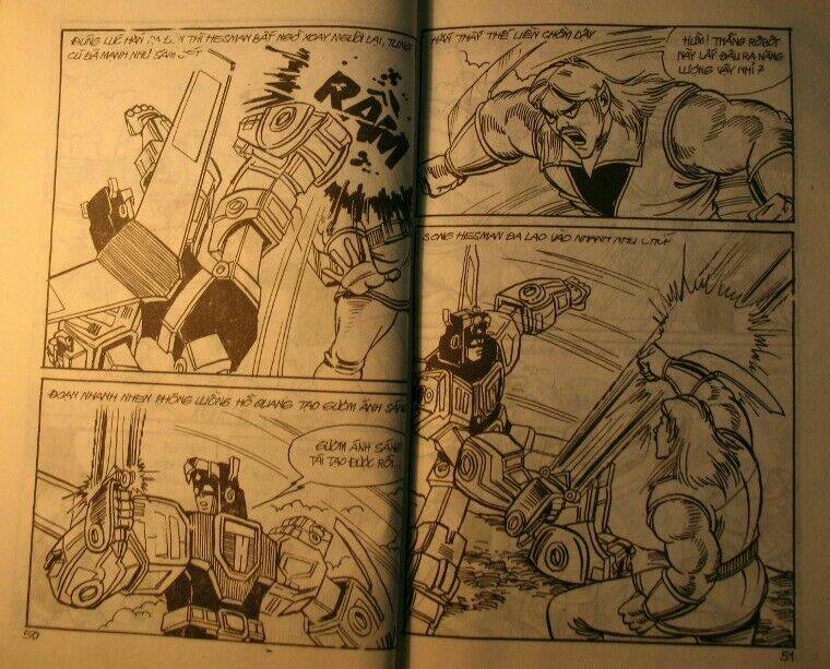 dũng sĩ hesman chapter 112 28