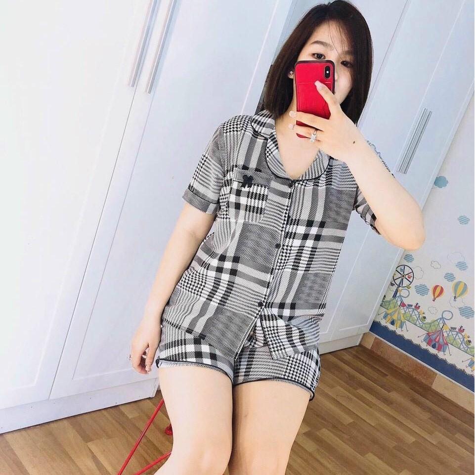 Đồ pijama cao cấp chất liệu lụa mát, không nhăn