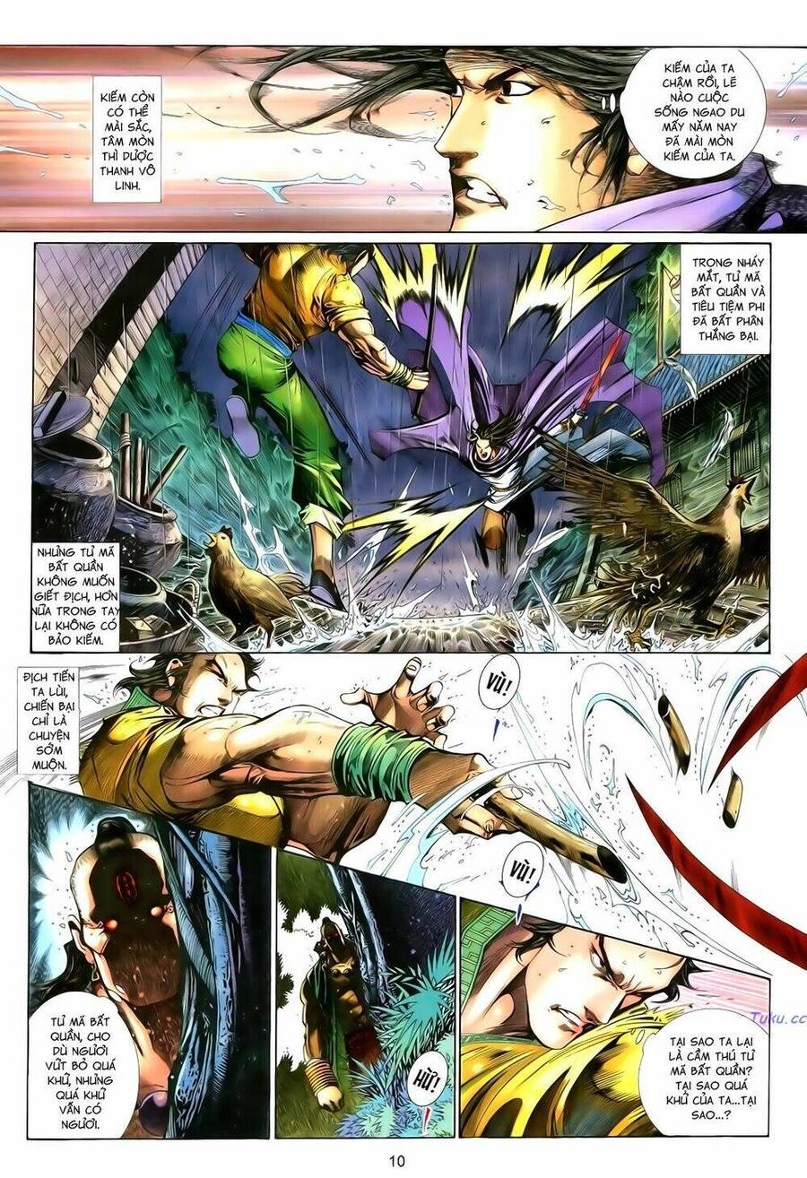 anh hùng vô lệ chapter 111 10