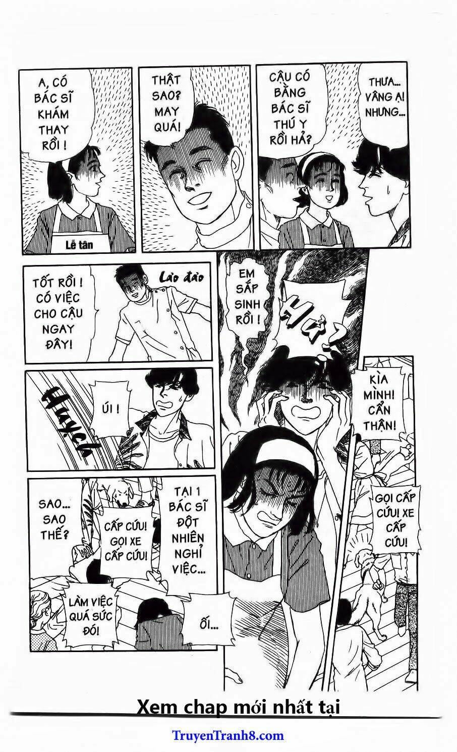 doubutsu no oishasan chapter 111 4