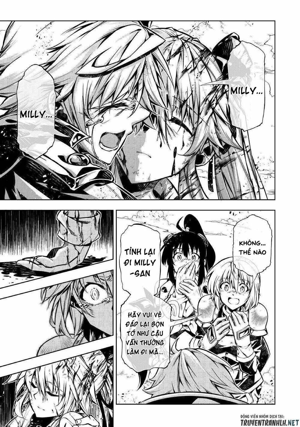 kouritsu kuriya madoushi, dani no jinsei de madou o kiwameru chapter 49 6