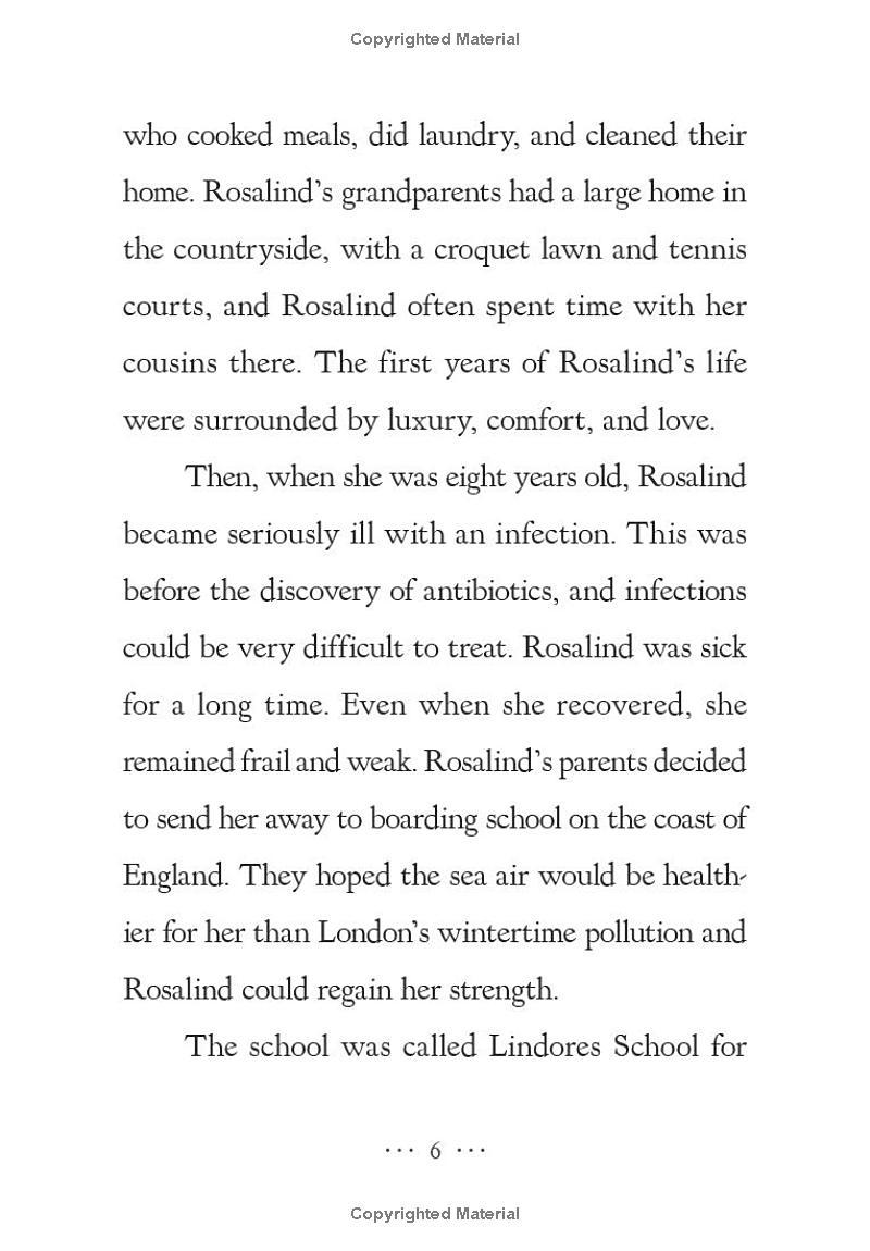 She Persisted: Rosalind Franklin