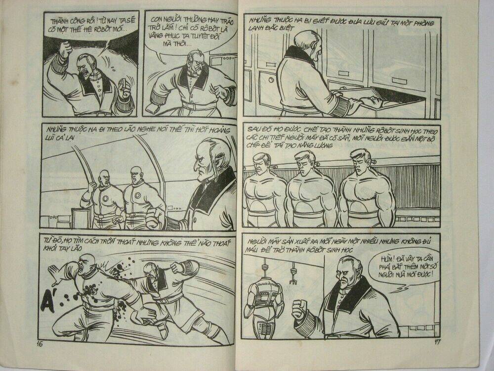 dũng sĩ hesman chapter 81 8