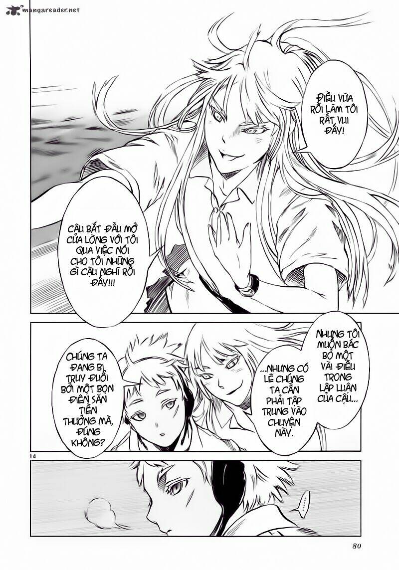 mãng xà trần gian chapter 8 15