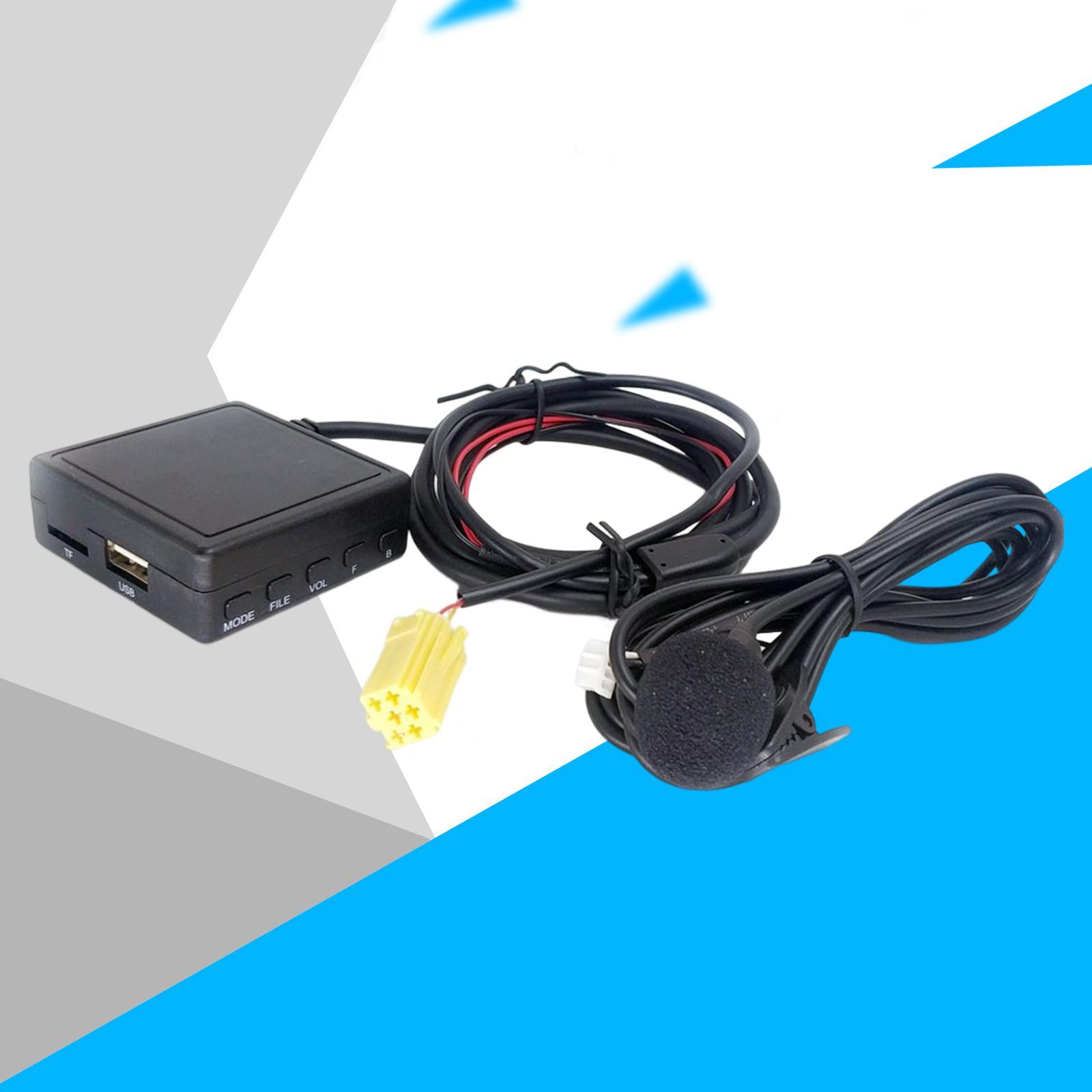 Music Receiver Adapter AUX Input 12V for Ducato from 2002