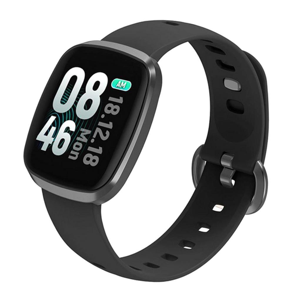 Thirty one Sport Fitness Tracker Smart Heart Rate Monitor Bracelet Black