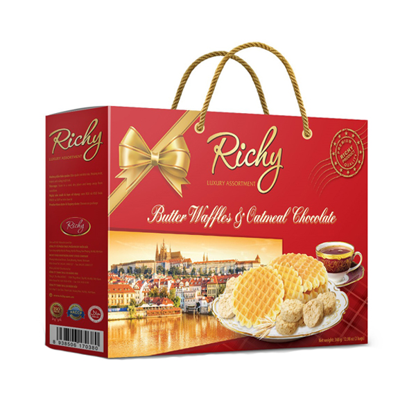 Bánh Quai Xách Richy (368g)