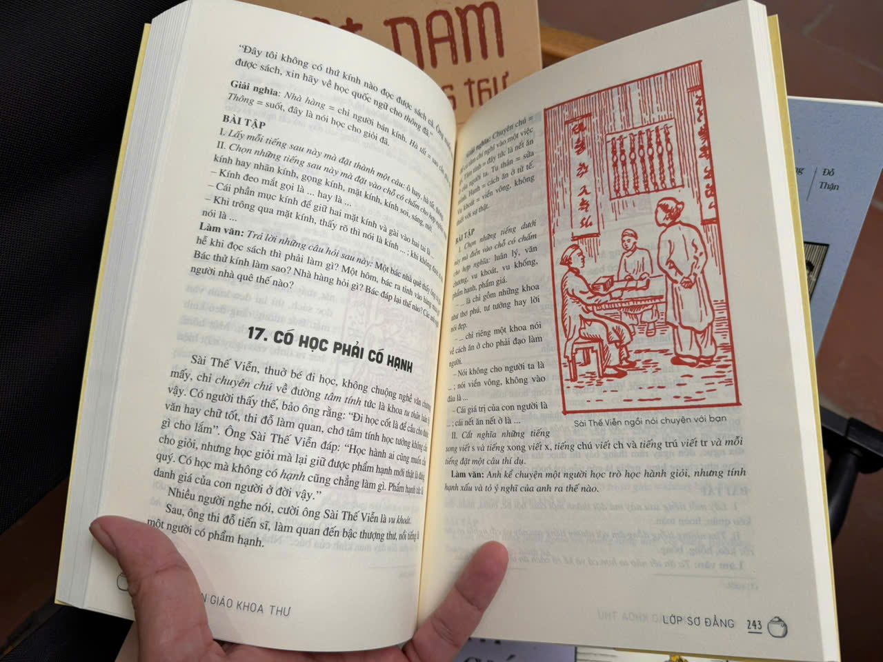 BOXSET VIỆT NAM TIỂU HỌC TÙNG THƯ: QUỐC VĂN GIÁO KHOA THƯ - SỬ KÝ GIÁO KHOA THƯ - LUÂN LÝ GIÁO KHOA THƯ - LUÂN LÝ GIÁO KHOA THƯ - NXB KIM ĐỒNG