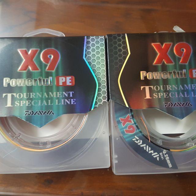 Dù câu cá pe x9