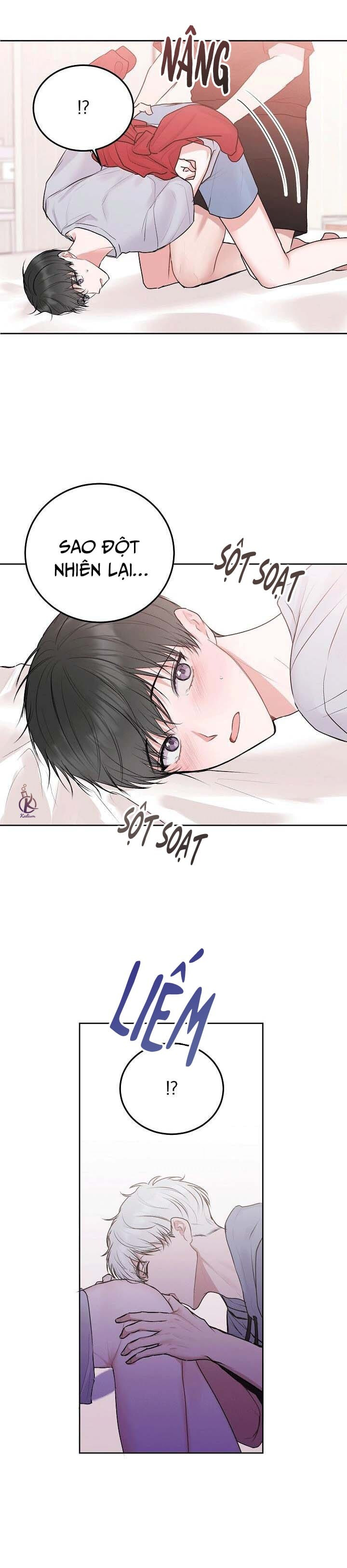 tiền bối, đừng khóc mà! chapter 32 5