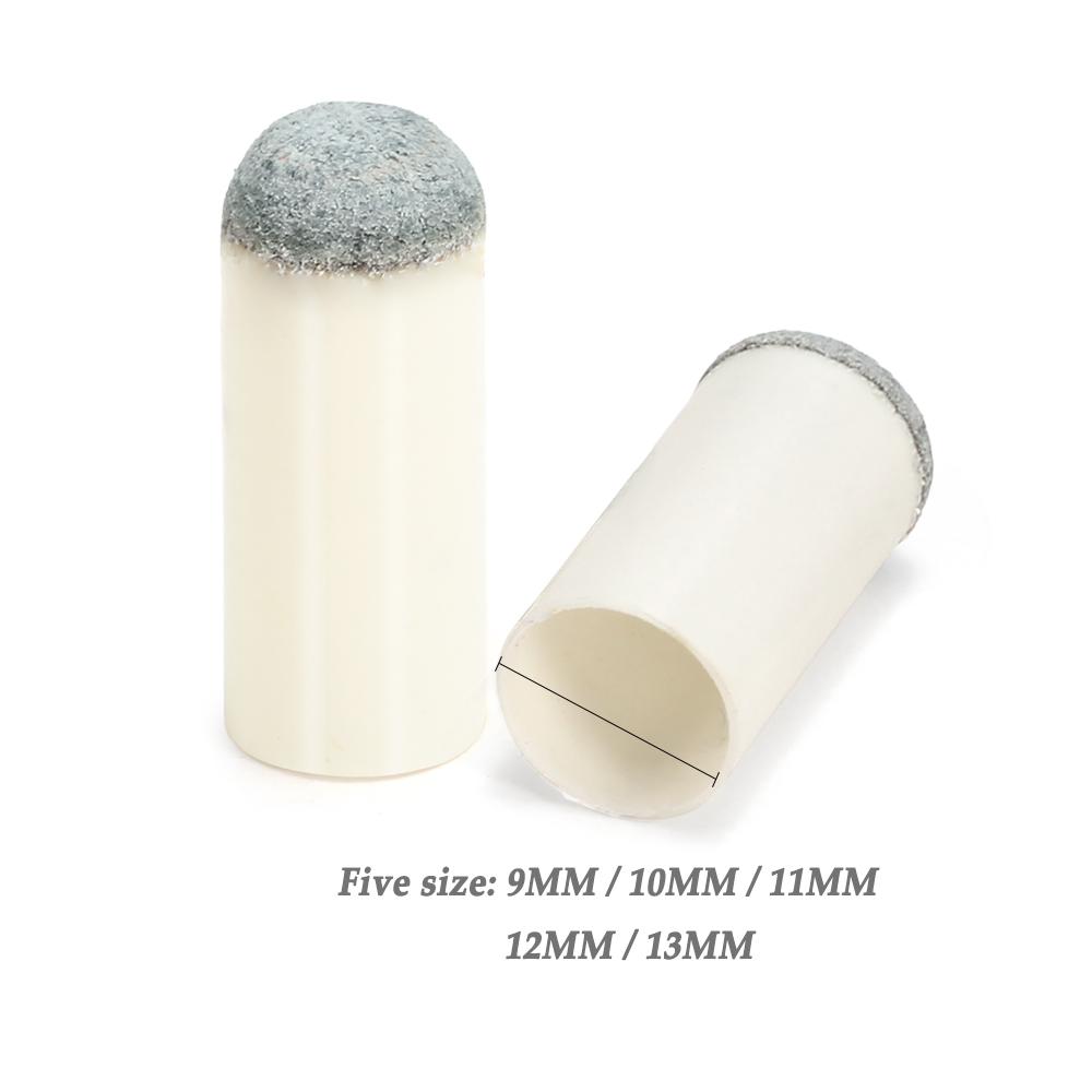 Set 100 vỏ bọc bảo vệ đầu cơ bida bằng nhựa cao cấp