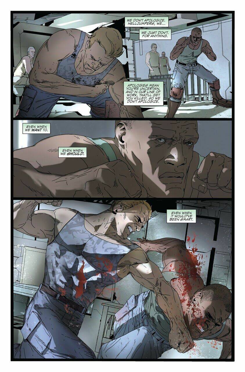 halo - helljumper | phi ngục tổ chapter 1 12