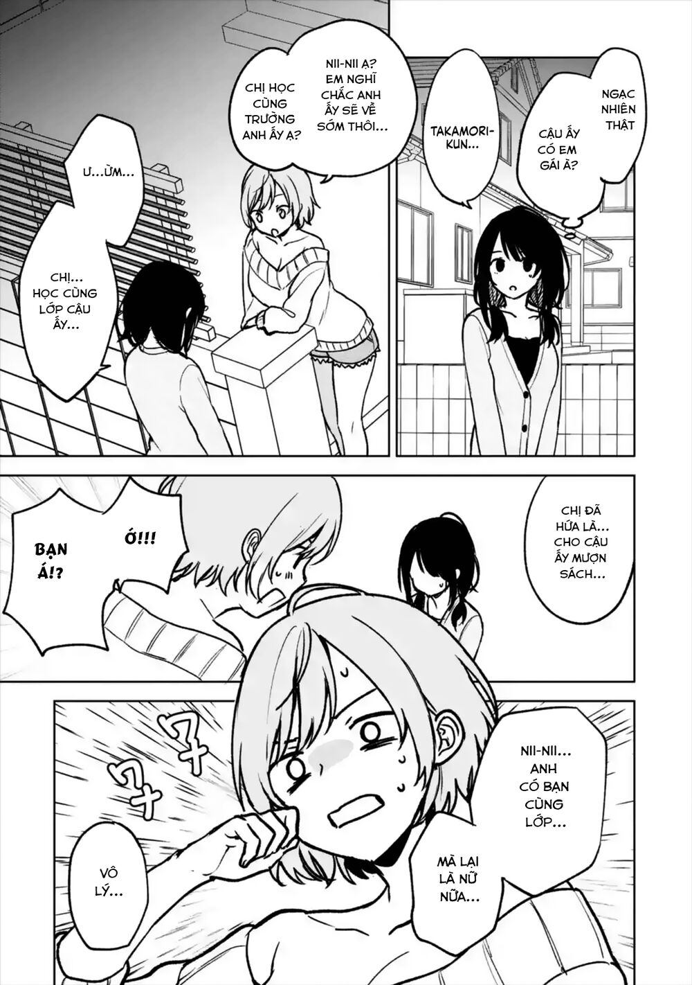 when i rescued a beautiful girl who was about to be mol*sted, it was my childhood friend chapter 21 29