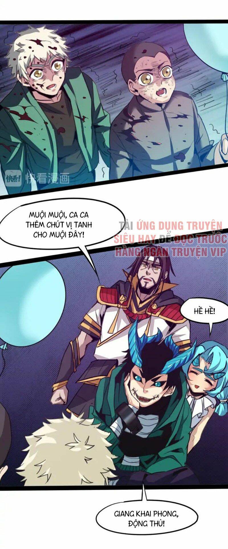 long mạch võ thần chapter 75 45