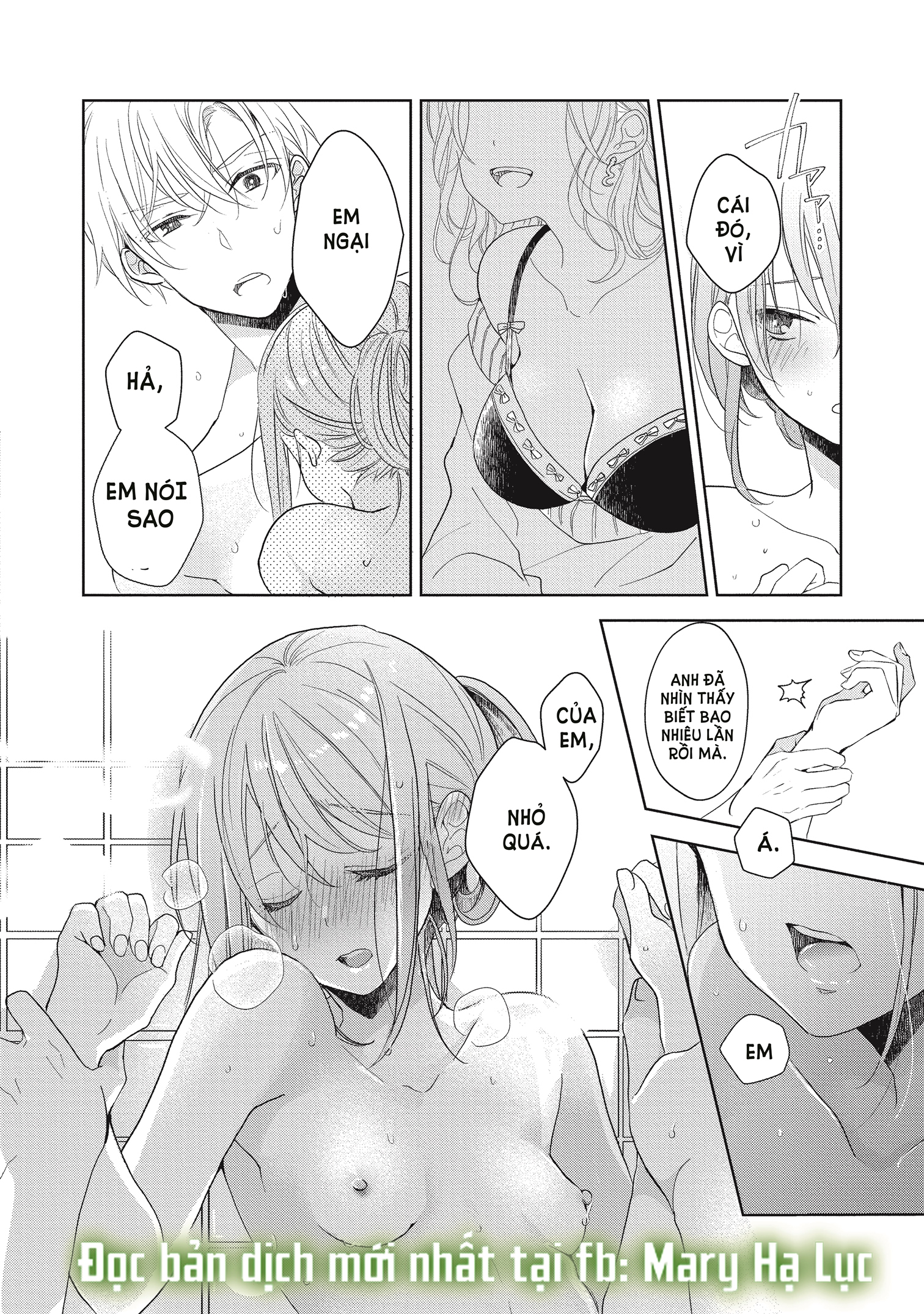 [21+] Chớ Có Yêu Bạn Cùng Phòng chapter 6.1 - Trang 8