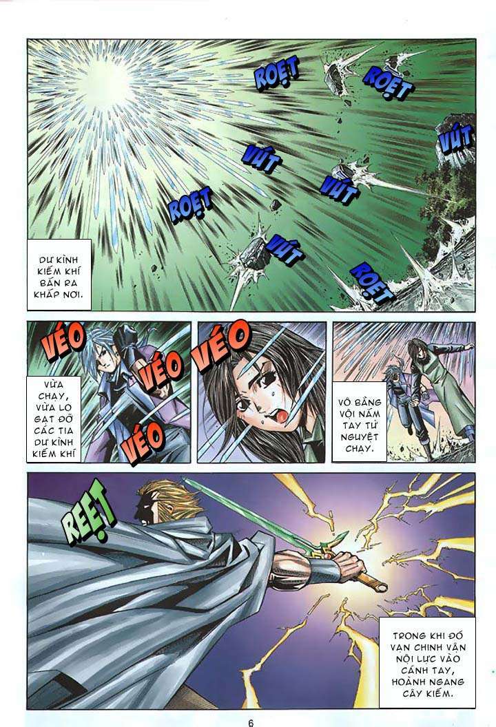 kiếm hồn - sword soul chapter 51 5