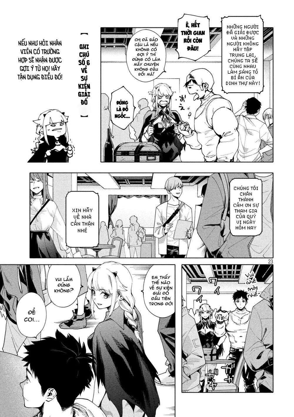 điều còn khó hơn cả việc giải đố chapter 4 23