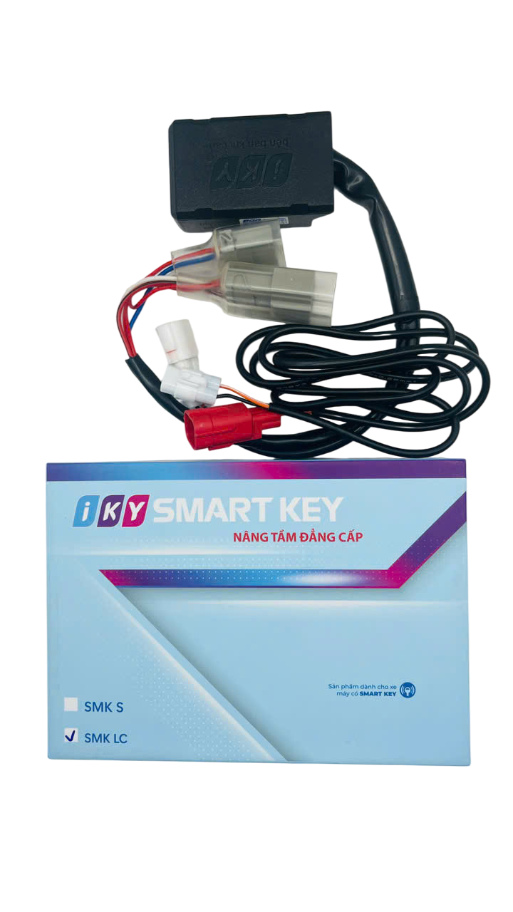 SMARTKEY LC - THIẾT BỊ TÍCH HỢP TÍNH NĂNG CHỐNG HẾT BÌNH CHO XE MÁY
