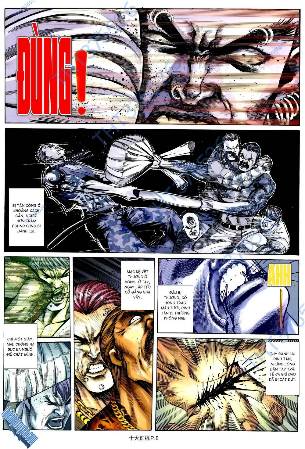 thập đại hồng côn chapter 8 7