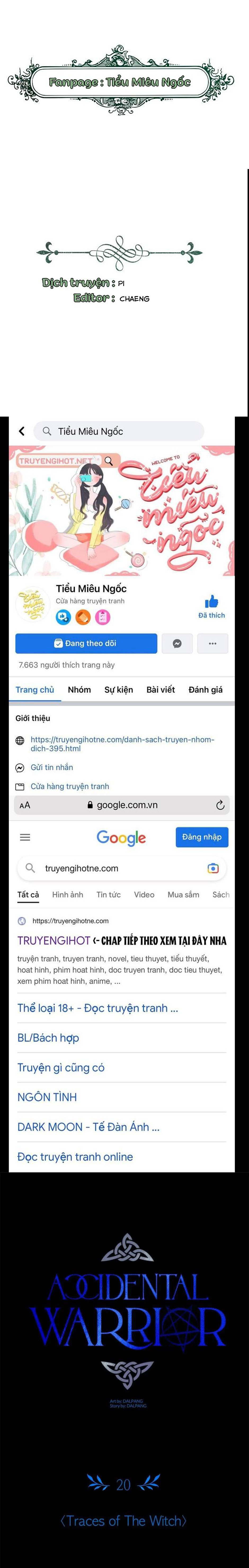 tôi không phải là nữ anh hùng chapter 20 1