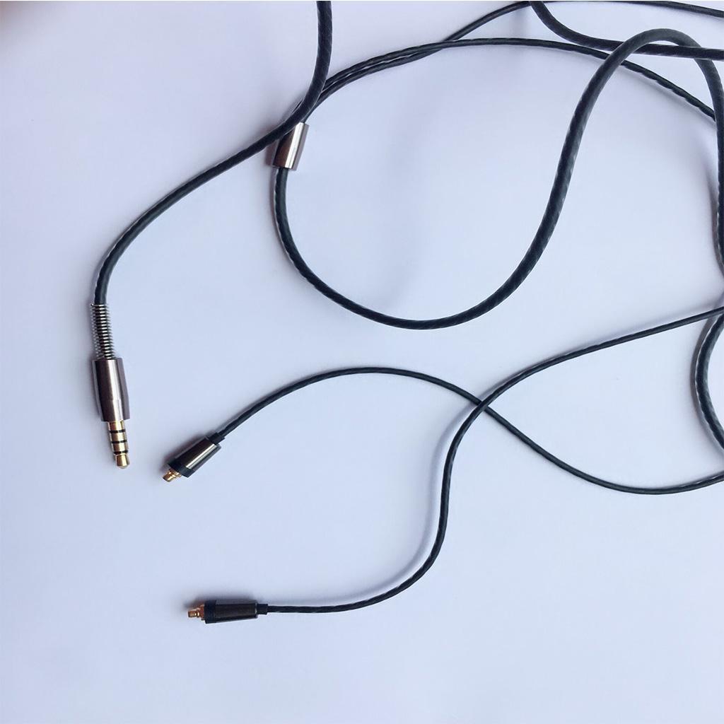 Cable for Shure SE215 SE315 SE535 SE846 SE425 ue900 3.5mm Cable with mic