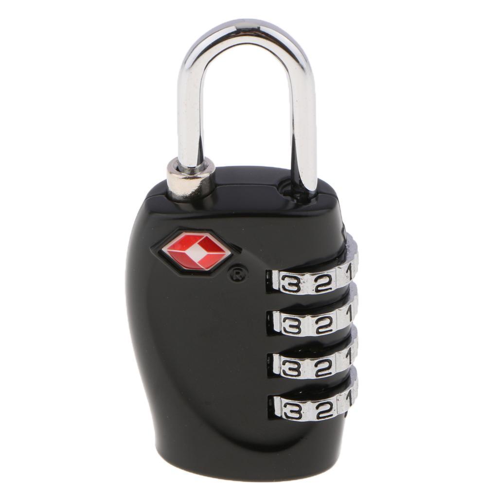 Luggage  Code  Digit Combination Padlock