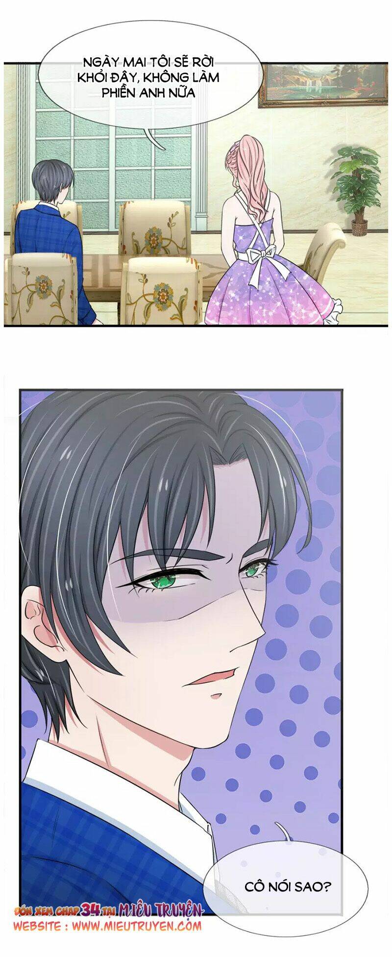 phúc hắc lão công buông em ra chapter 33 13