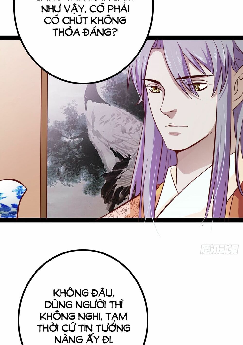 hoàng hậu của trẫm là võ lâm minh chủ chapter 15 37