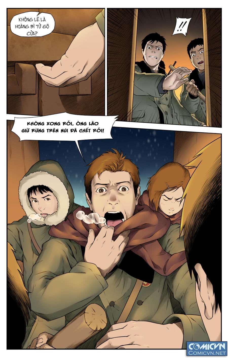 ma thổi đèn chapter 36 14