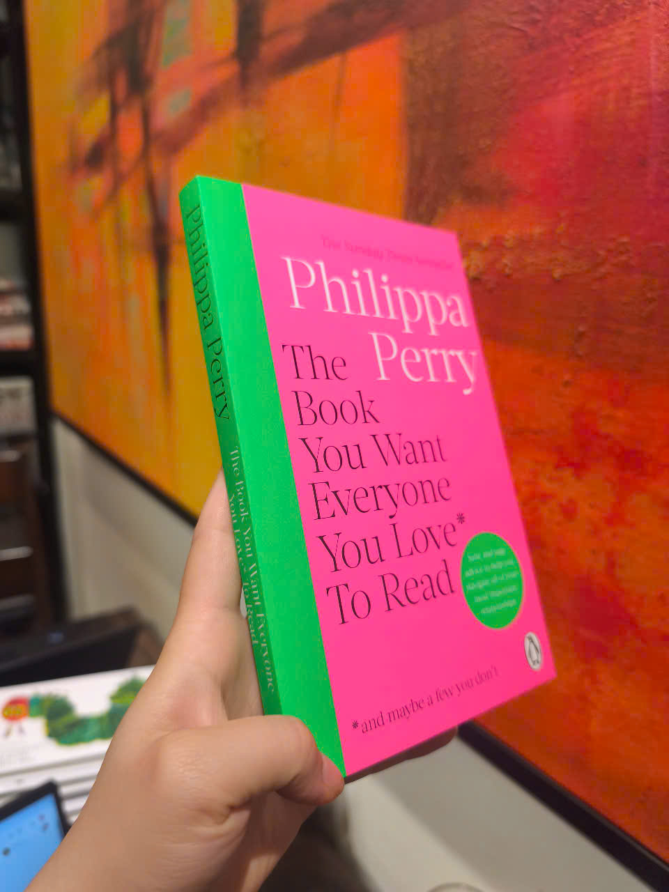 Sách - The Book You Want Everyone You Love* To Read by Philippa Perry/Health, Family &amp; Lifestyle