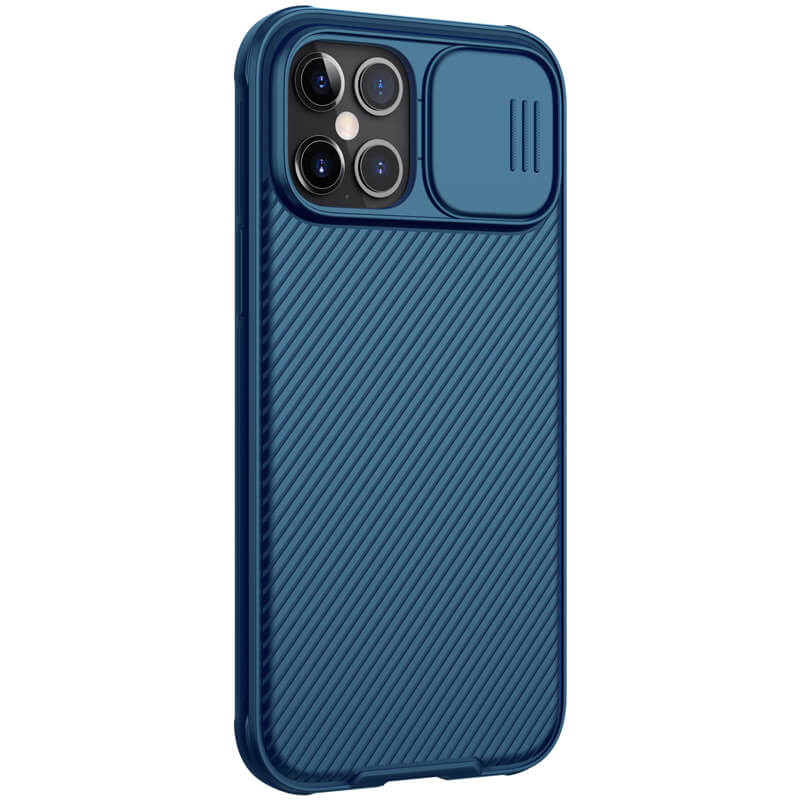 Ốp Nillkin bảo vệ Camera cho iPhone 12 Mini / 12 / 12 Pro / 12 Pro Max Nillkin Camshield nắp đậy bảo vệ Camera - Hàng nhập khẩu