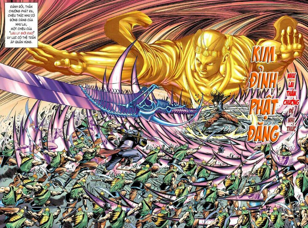 thiên tử truyền kỳ 5 - như lai thần chưởng chapter 1 38