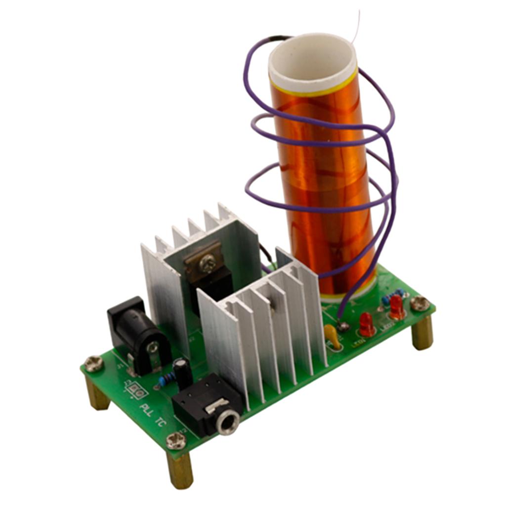 Tesla Coil Circuit Board Diy Kit Lighter Diy Electronic Kit Parts