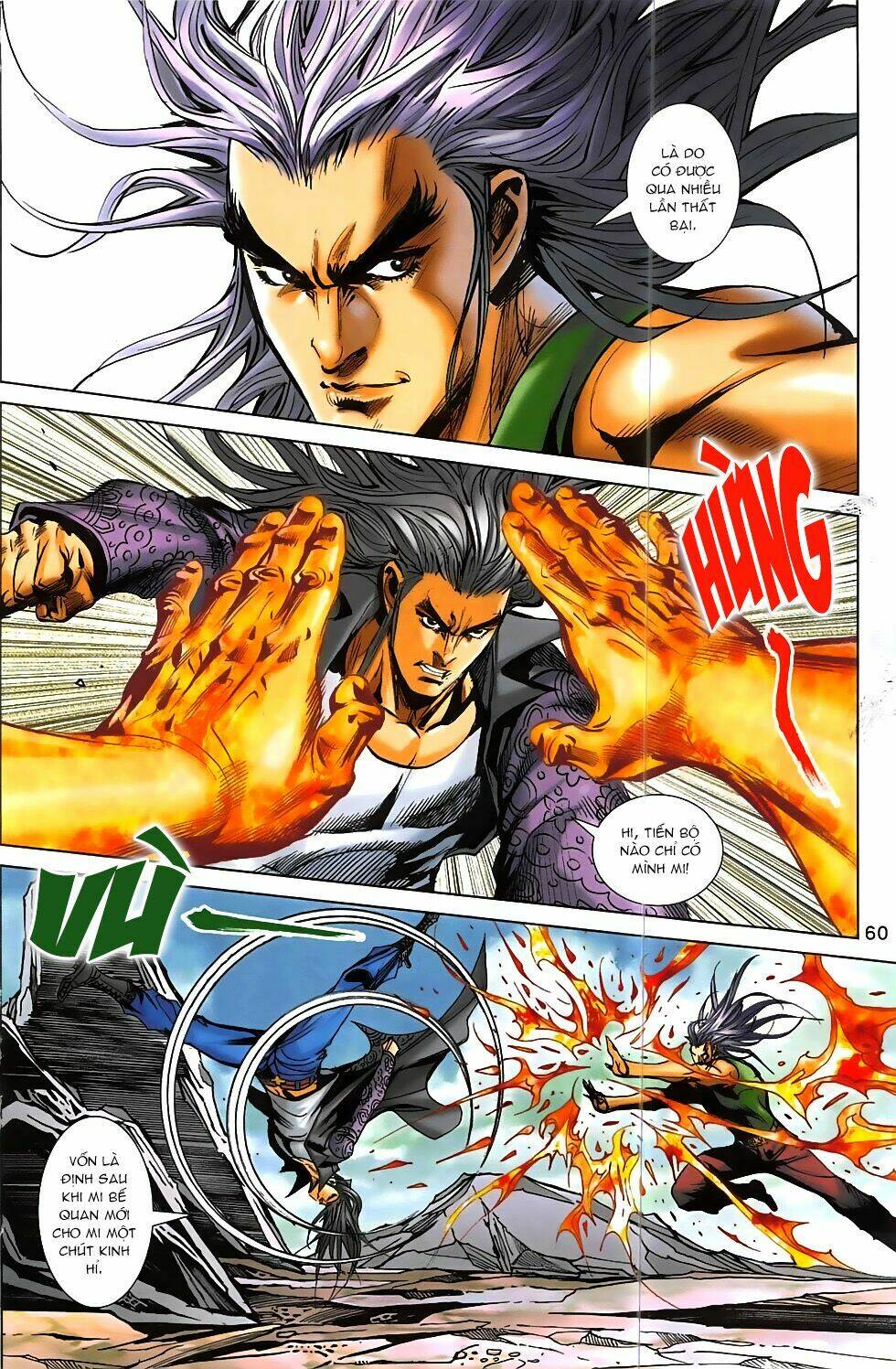 hoàng giả chi lộ chapter 2.2 25