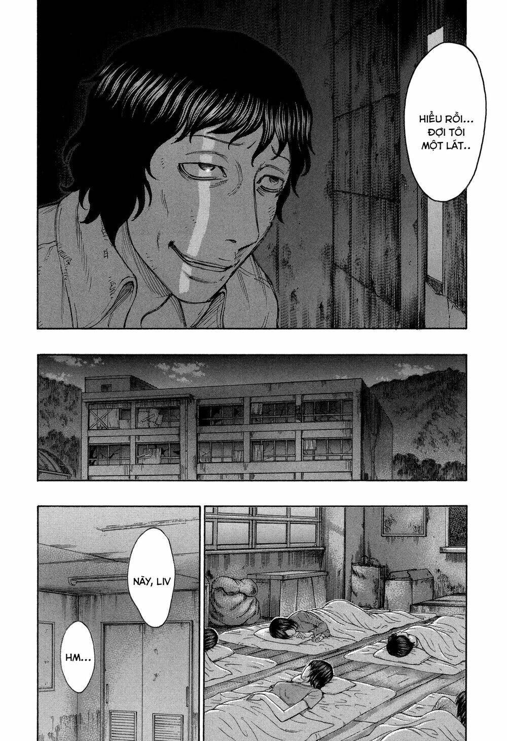 đảo tự sát chapter 159 17