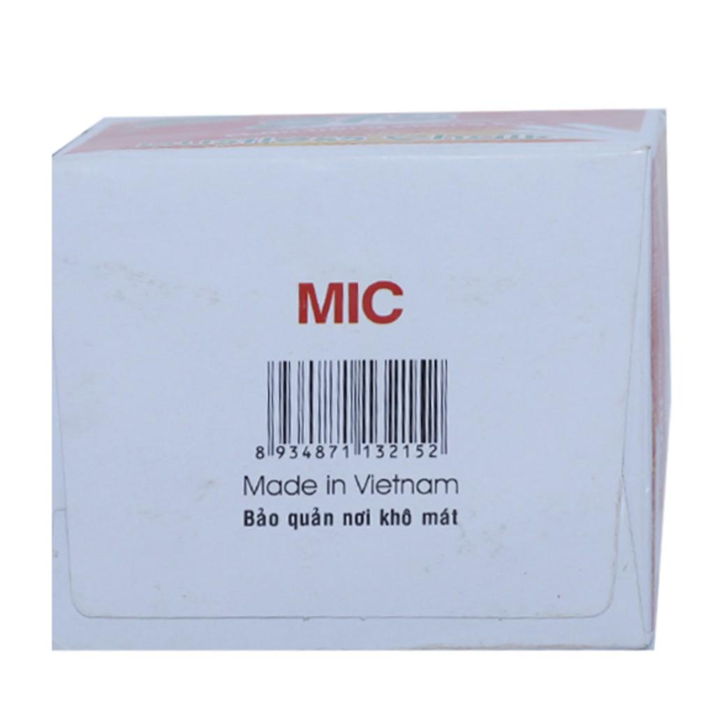 PHẤN KHÔNG BỤI MIC TRẮNG 100 VIÊN HỘP