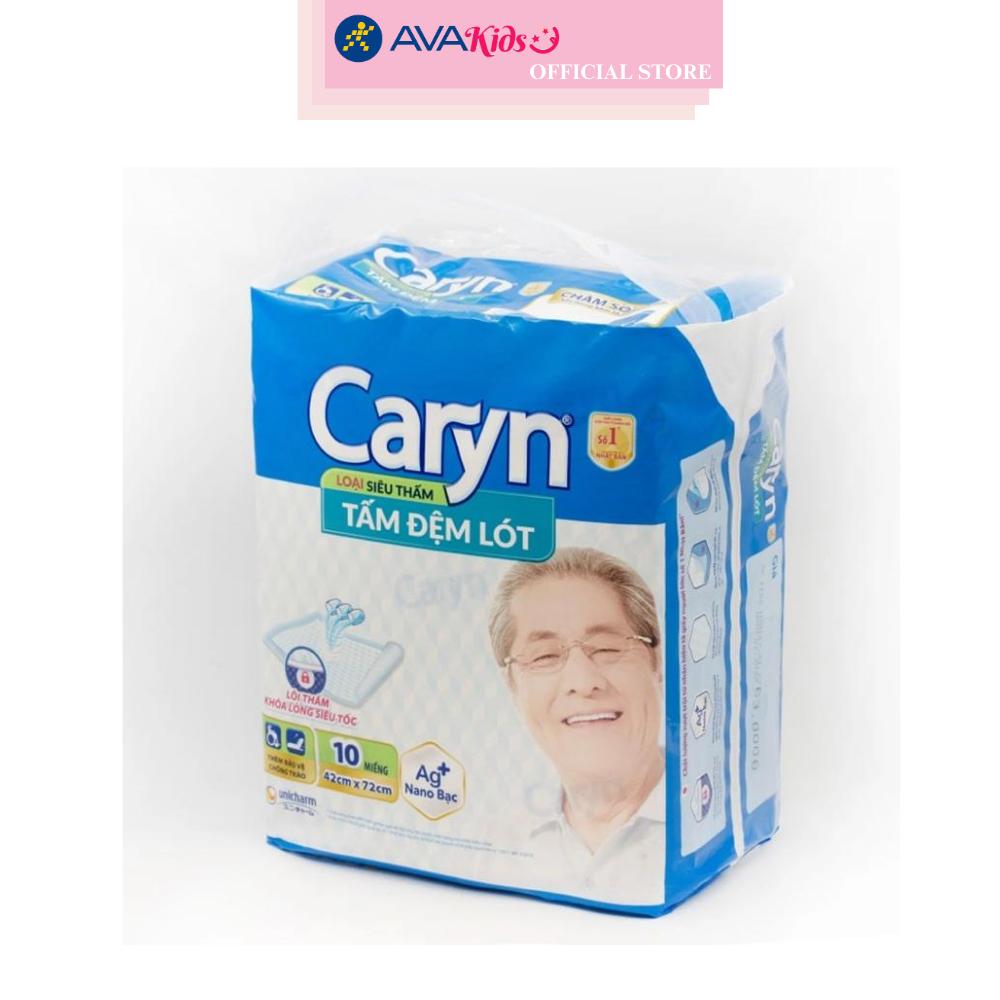 Tấm đệm lót Caryn siêu thấm size L 10 miếng