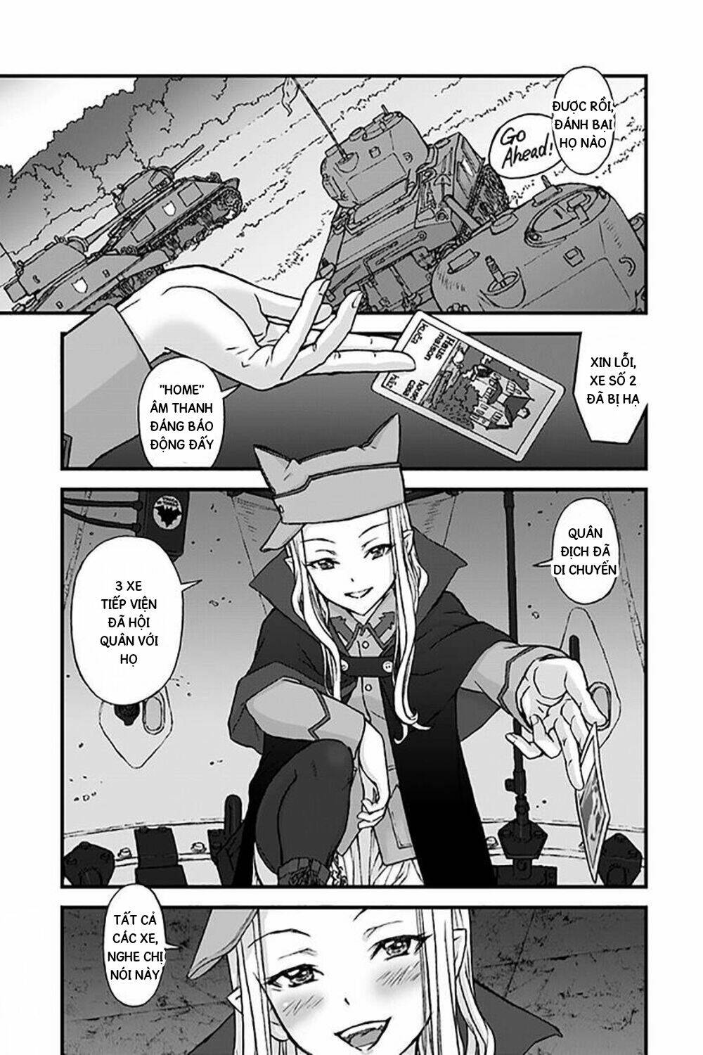 girls und panzer: the fir tree and the iron-winged witch chapter 5 11