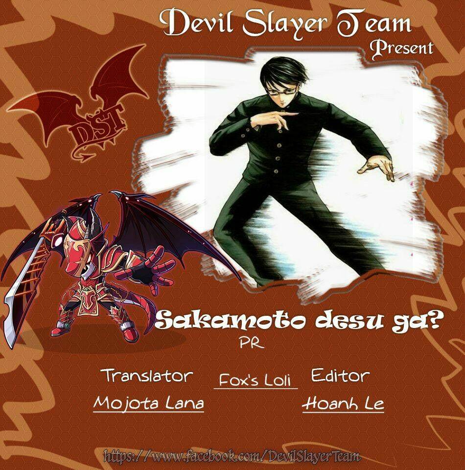 sakamoto desu ga? chapter 18.1 2