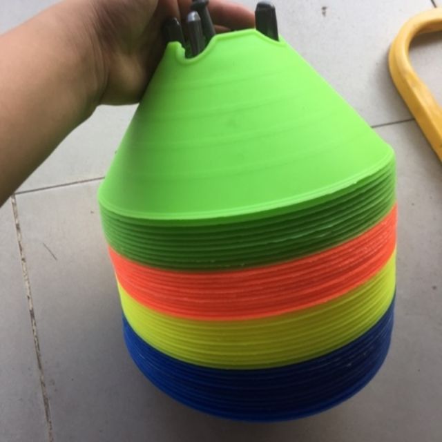 Bộ 10 Nấm chiến thuật dùng để tập luyện bóng đá GNG