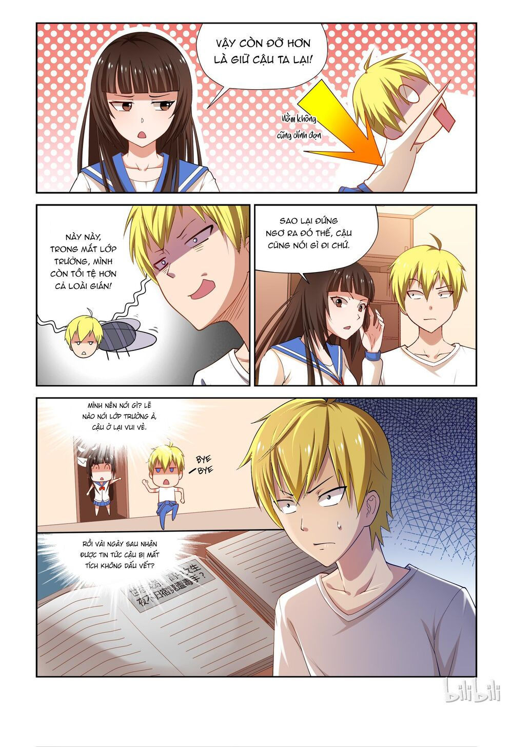 tôi sẽ không bao giờ để con gái bắt nạt chapter 7 2