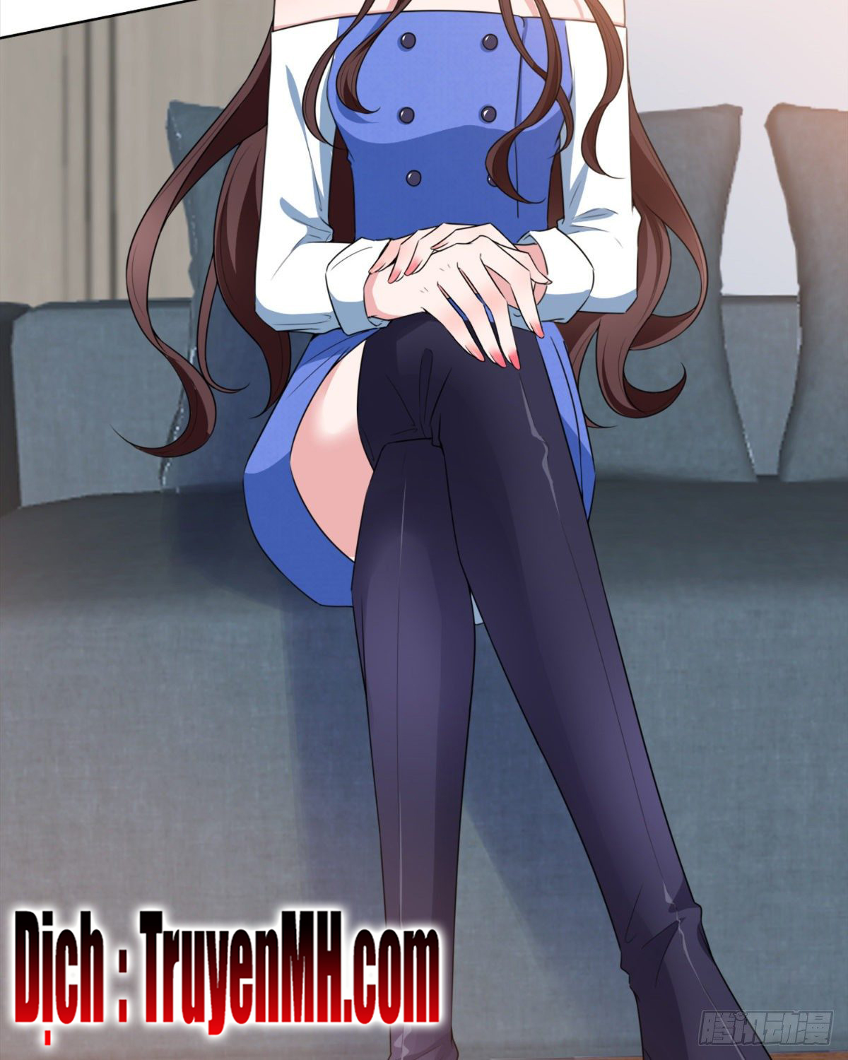 thí hôn lão công, cần giúp sức chapter 162 14