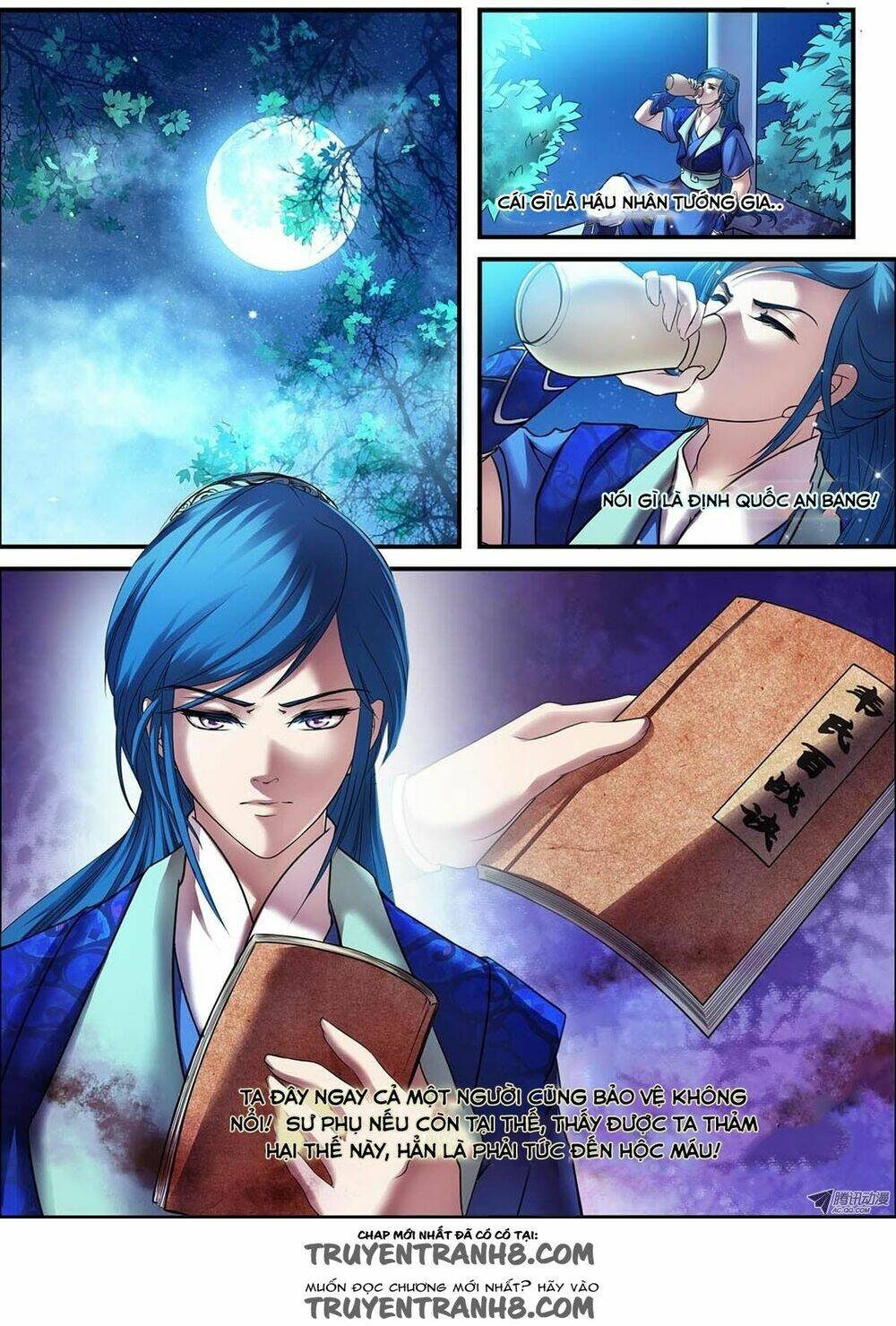 làm vương gia không dễ chapter 59 3