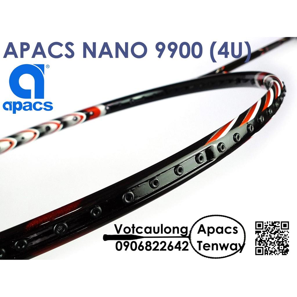 Vợt cầu lông Apacs Nano 9900 (4U) | Vợt chính hãng, thích hợp đánh phong trào