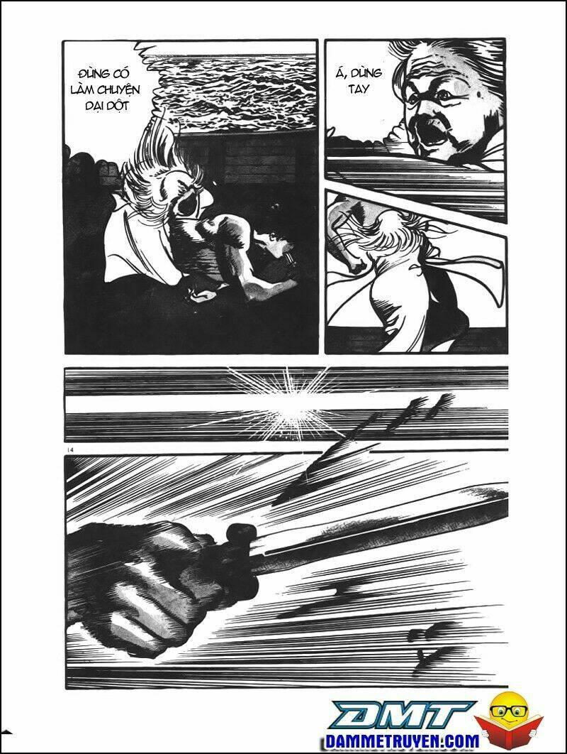 nước mắt tử thần - crying free man chapter 11 14