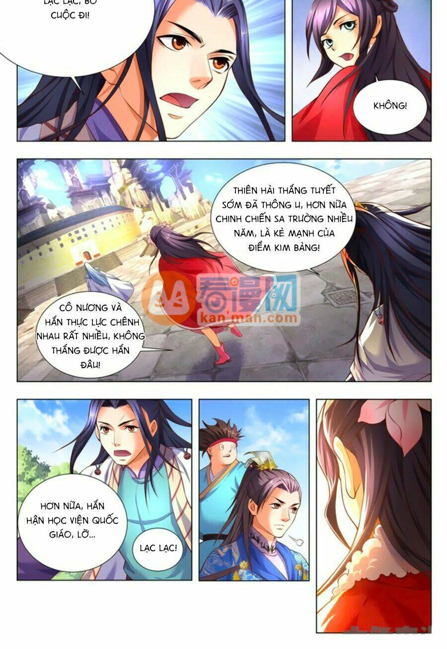 trạch thiên ký chapter 66.1 2