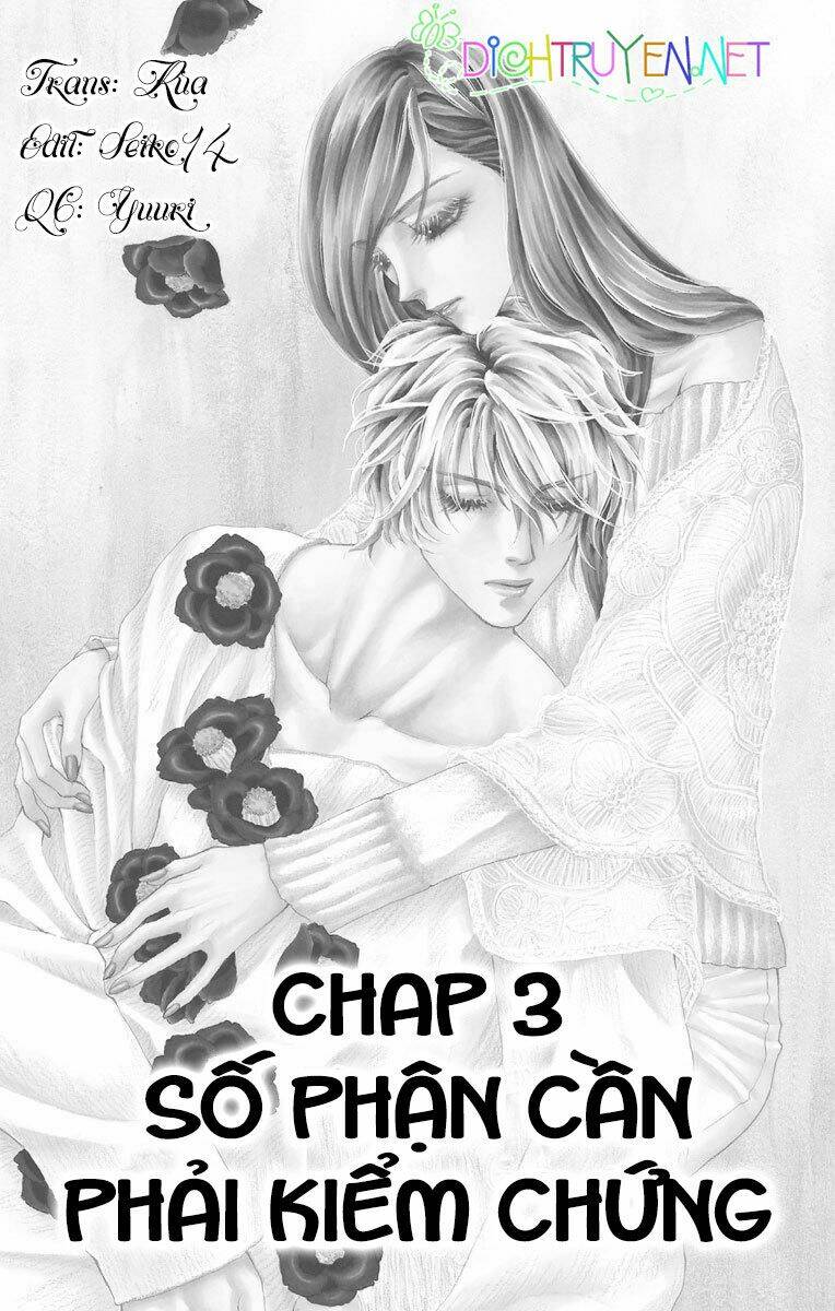 đóa hồng dành tặng seri chapter 3 1