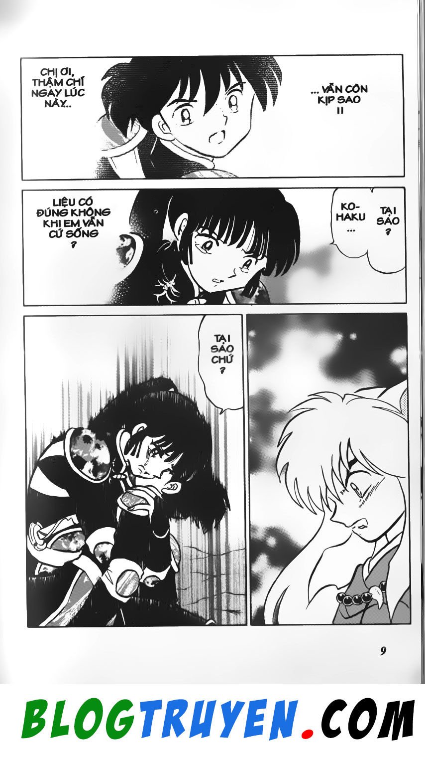 khuyển dạ xoa bản đẹp chapter 54.1 8